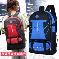 [Extendable] 70L Large Capacity Backpack Outdoor Travel Backpack Mountaineering Bag Men Women Travel
