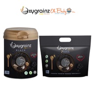 Oxygrainz Composed of 22 Whole Grains 20 Veges  Fruits and 7 Super Food in Black by ItsColl | Oh Bab