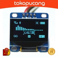 LCD OLED 0.96" Blue 128X64 i2C Module for Arduino
