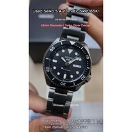 Used Seiko 5 Automatic SRPD65K1