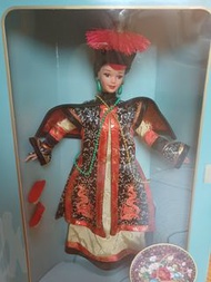 Barbie Collectibles Chinese Empress Hong Kong 1997 Commemorative Edition