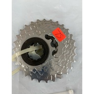 Shimano cassette HG CS-7speed. 13-28T.