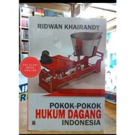 Indonesian trade law book