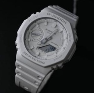 卡西歐 CASIO G-SHOCK 碳核心防護構造 GA2100 GA-2100 GA-2100-7 GA-2100-7A GA-2100-7A7 200米防水 白色 有現貨