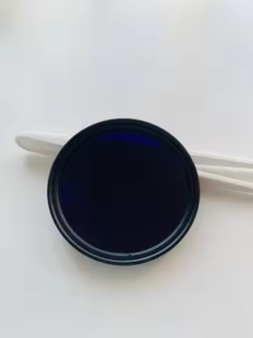 Various sizes ZB3 B370 UV IR Dual Band Pass Filter Optical Glass