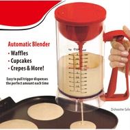 Stainless Steel Silicone Electric Mixer Electric Batter Mixer Electric Egg Beater Mixer Waffle Batte