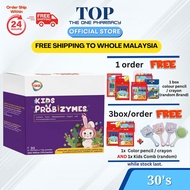 GKB Kids Probizymes (30's) [Free Gift]