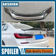Car Spoiler For BMW 3 Series G20 G28/G80 R Style Real carbon fiber material Rear Spoiler Trunk wing 