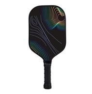 Textured Carbon Fiber Pickleball Paddle, Lightweight, Stable and Durable, Control Grip Surface for S