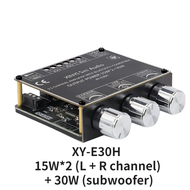 【Miễn phí vận chuyển】NAYA XY-E30H 2.1 Kênh Bộ Khuếch Đại Kỹ Thuật Số Bluetooth 5.0 Điện Âm Thanh Nổi