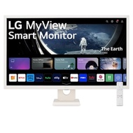 31.5" Smart Monitor Full HD IPS 智慧螢幕 (搭載 webOS) 32SR50F-W