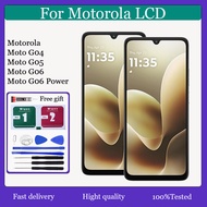 Original  For Motorola Moto G04 / G05 / G06 / G06 Power  LCD Display Touch Screen Replacement
