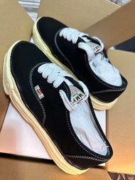 Maison Mihara Yasuhiro “Baker” vintage OG sole canvas low-top