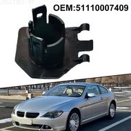 ABS Bumper Mounts Front Rear 51110007409 Compatible with For BMW For E63 For E64