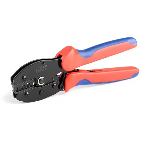 LY-2546B Wire Crimping Plier for Solar Plug Connectors - Solar PV Cable Crimping Tool for Solar Conn