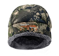 Discount Winter Men Sitka Hunting Beanie Camouflage Windstopper Soft Fur Warmest Sitka Hat Man Hunt