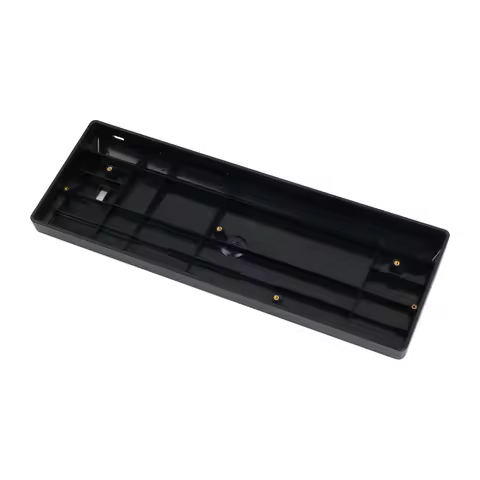 Plastic Case for 60% Mechanical Keyboard Plastic Shell Fits Most Mini Mechanical Keyboard GH60 A60 D