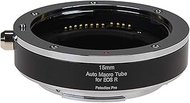 Fotodiox Pro Automatic Macro Extension Tube, 15mm Section - for Canon RF (EF-R) Mount MILC Cameras f