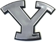 ProMark BYU Cougars Chrome Plastic Auto Emblem - Brigham Young University