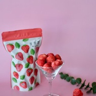 【麥麥客】 草莓凍乾 | 鮮脆涮嘴 | 送禮專屬 | 太空果乾 |
