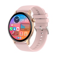 HK85 Smart Watch NFC Pay Blood Oxygen Multi-Sports AMOLED1.43 Screen Touch Screen Healthy Ready stoc