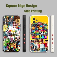 Casing For Realme C11(2020) 2021 C12 C15 5/5i/5s C21Y C25s Roblox Game Cartoon KMJ86 Phone Case Squa