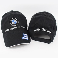 Bmw SAUBER MCLAREN 01 F1 HAT - BMW SAUBER F1 TEAM HAT - SNAP BACK FORMULA 1 - BMW CAR HAT - SNAP BAC