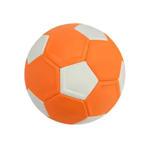 Size 5 Curve Soccer Ball Curve Lines Recreational Youth Football Orange Football Trainin Match Footb
