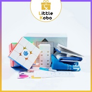 Rubik 3x3 Gan 11 M Duo 3x3 Pro Rubik's Cube 3 Layers Magnet Gan11 M Children's Intelligence Toy - Li