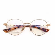 New Pure Titanium Glasses Frame Retro Literary Fashion Glasses Men Women Optical Glasses Frame Myopi