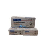 Gauze Bandage 3x10 Sureguard 12 Rolls