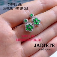 Earrings, Ngoc Luc De Vuong Earrings 5A svip with free box