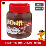 Delfi Choco Hazelnut Spread 350g