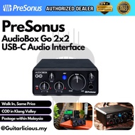 PreSonus AudioBox Go 2x2 USB-C Audio Interface ( AudioboxGO / Audiobox-GO )