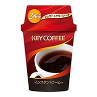 KEY COFFEE 即溶杯裝咖啡 2杯份×2入