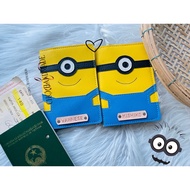 (chat to finalize name) MINION passport cover, passport cover, passport cover, passport cover
