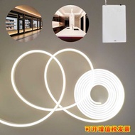 DC5V 5 * 12 Neon Light Battery Box Powered Flexible PVC Silicone Neon Light Battery Box