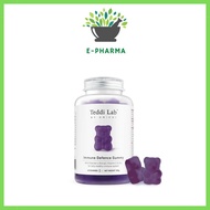Teddi Lab Unichi Elderberry Immune Defence Gummy 60s