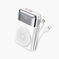 ALPHA·X ALP-20WPD Powerbank 20000mAh PD22.5W built-in cable powerbank [24 Months Warranty]