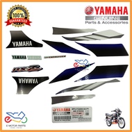 RXZ STRIPE RXZ STICKER RXZ GRAPHIC 5PV3 DPBMC BIRU RXZ BODY STICKER DECALS - 5PV-FG000-02-P1
