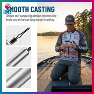 D&V   10 Piece Fishing Sinker Weight Set 2.5g 20g Versatile Sinkers for Carp Angling Lake River Sea 