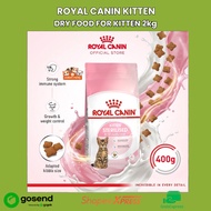 ROYAL CANIN Kitten Sterilized 400g | RC Dry Food Kitten Sterile
