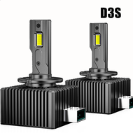 2PCS D2S D4S LED Headlight HID D1S D3S D8S LED Headlamp D2R D4R Bulb 30000LM Xenon Car Light Turbo L