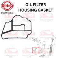 ELRING GERMANY OIL FILTER HOUSING GASKET MERCEDES M271 1.8 KOMPRESSOR ENGINE W203 W204 C180K C200K W