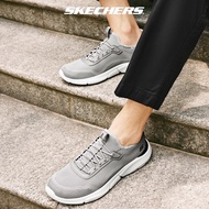 Skechers สเก็ตเชอร์ส รองเท้า ผู้ชาย Usa Street Wear Ingram Shoes - 210964-GRY
