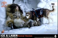 清倉酬賓周週週酬賓～全新未開 Hottoys X 鐵人兄弟 猿創作 Brothersfree 1/6 Ice & Laser Apexplorers Special Version 加WINSON M
