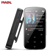 FAAEAL BENJIE M9 Bluetooth MP3 Player Mini Clip Sport Music Player Portable Walkman With Pedometer F