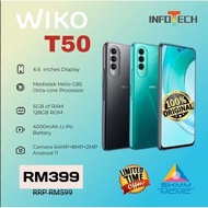 Budget Smart Phone 4G Wiko T3 T10 T50 Y62 4G LTE | 4GB RAM | 128GB ROM |