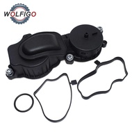 WOLFIGO Breather Crankcase Oil Seperator Valve for BMW 3 E90 E91 E92 E93 325 330D 5 E60 E61 535d 7 E