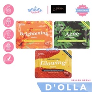 [READY] MASKER LE D’OLLA SALMON DNA LE DOLLA LEDOA DOLA GLOWING SERUM MASK POWDER MASK BPOM 25GR MAS